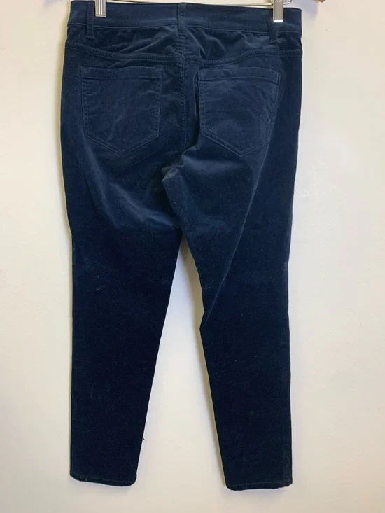J. Jill Navy Skinny Corduroy Jeans - Picture 3 of 4